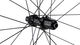Black Inc Juego de ruedas Sixty All-Road Disc Center Lock Carbon 28" - black/28" set (RD 12x100 + RT 12x142) Shimano