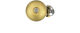 Crane Bells Timbre de bicicleta E-Ne Bell - matt gold/37,0 mm