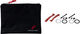 Fulcrum Set de Roues Wind 55 DB C19 Disc Center Lock - noir/Set de 28" (avant 12x100 + arrière 12x142) Shimano