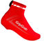 GripGrab RaceAero Lightweight Lycra Shoe Covers - red/one size