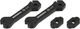 Shimano WH-M8120-TL-B XT Center Lock Disc 27.5" Wheelset - black/27.5" set (front 15x110 Boost + rea 12x148 Boost) Shimano Micro Spline