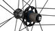 Campagnolo Set de Roues Scirocco C17 - black/Set de 28" (avant 9x100 + arrière 10x130) Shimano