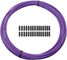 Jagwire Funda de cable de cambios LEX-SL 10 m - purple/10 m