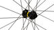 Mavic Allroad Disc Center Lock Laufradsatz - schwarz/28" Satz (VR 12x100 + HR 12x142) Shimano