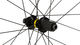 Mavic Juego de ruedas Allroad Disc Center Lock - negro/28" set (RD 12x100 + RT 12x142) Shimano