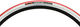 Elite Coperton Reifen für Rollentrainer - rot-weiß/25-622 (700 x 25C)