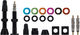 Orange Seal Versavalve Tubeless Valve Set - black/Presta 32 mm
