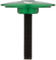 Wolf Tooth Components Ultralight Top Cap - green/1 1/8"