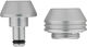 Wolf Tooth Components Axle Trainer Axle Caps - silver/universal