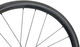Fulcrum Juego de ruedas Wind 40C C17 - negro/28" set (RD 9x100 + RT 10x130) Shimano