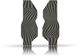 rie:sel Set de Protection pour Fourche fork:TAPE 3000 - dazzl grey/universal