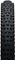 Onza Porcupine TRC MC60 Skinwall 27.5" Folding Tyre - black-brown/27.5x2.4