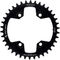 Wolf Tooth Components 96 BCD Chainring for Shimano XT M8000 / SLX M7000 - black/38 tooth