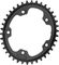 absoluteBLACK Oval 1X CX Chainring for 110/5 BCD - grey/38 tooth