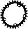 Wolf Tooth Components CAMO Aluminium Elliptical Chainring - black/30 tooth
