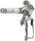 Campagnolo Veloce 2-/10-speed Front Derailleur - silver/35 mm