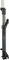 RockShox Judy Silver TK Solo Air PopLoc Remote 27,5" Federgabel - gloss black/100 mm / 1 1/8 / 9 x 100 mm / 42 mm
