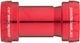 CeramicSpeed Boîtier de Pédalier BB30 Shimano Road Coated 42 x 68 mm - red/BB30