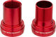 CeramicSpeed Boîtier de Pédalier BB30 Shimano Road Coated 42 x 68 mm - red/BB30