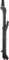RockShox Fourche à Suspension Yari RC DebonAir Boost 29+ - gloss black/150 mm / 1.5 tapered / 15 x 110 mm / 51 mm
