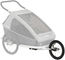 Croozer Jogger Set for Kid Single-Seaters as of 2018 - black-silver/universal