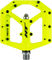HT Pédales à Plateforme EVO-MAG ME03 - yellow (neon)/universal