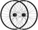 crankbrothers Synthesis E Alu Disc 6-bolt 27.5" Boost Wheelset - black/27.5" set (front 15x110 Boost + rea 12x148 Boost) Shimano Micro Spline