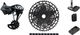 SRAM X01 Eagle AXS 1x12-speed Upgrade Kit with Cassette for Shimano - black - XX1 black/11-50