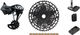 SRAM X01 Eagle AXS 1x12-fach Upgrade-Kit mit Kassette für Shimano - black - XX1 gold/11-50