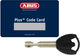 ABUS Granit Plus 640 U-Lock w/ TexKF Bracket - black/230 mm