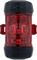busch+müller IXXI LED Rear Light - StVZO Approved - black-red/universal