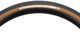 Panaracer Gravelking Semi Slick Plus TLC 28" Folding Tyre - black-brown/40-622 (700x38c)