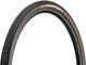 Panaracer Gravelking Semi Slick TLC 28" Folding Tyre - black-brown/40-622 (700x38c)