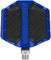 Shimano PD-EF205 Platform Pedals - blue/universal