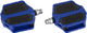 Shimano Pédales à Plateforme PD-EF205 - bleu/universal