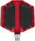 Shimano Pédales à Plateforme PD-EF205 - rouge/universal