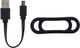 Lezyne Luz trasera Femto USB LED con aprobación StVZO - negro/universal