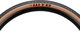 WTB Byway TCS 28" Folding Tyre - black-brown/44-622 (700x44c)