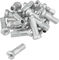 Sapim Polyax Aluminium Nipples - 20-Pack - silver/14 mm