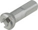 Sapim Polyax Aluminium-Nippel - 20 Stück - silber/14 mm