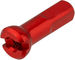 Sapim Écrous Polyax en Aluminium - 20 pièces - rouge/14 mm