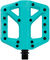 crankbrothers Stamp 1 LE Platform Pedals - turquoise/small