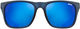 uvex LGL 42 Sports Glasses - blue-grey matte/mirror blue