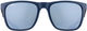 uvex LGL 42 Sportbrille - blue mat-havanna/litemirror silver