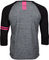 BikeYoke Riders Jersey Shirt - grey-pink/M
