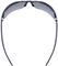 uvex sportstyle 204 Sports Glasses - black-white/mirror silver