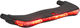 Racktime Shine Evo LED DC Rear Light - black/wide