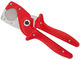 Knipex Hydraulic Brake Hose Cutter - red/universal