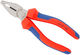 Knipex Combination Pliers - red-blue/160 mm