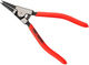 Knipex Circlip Pliers for External Rings - red/10-25 mm